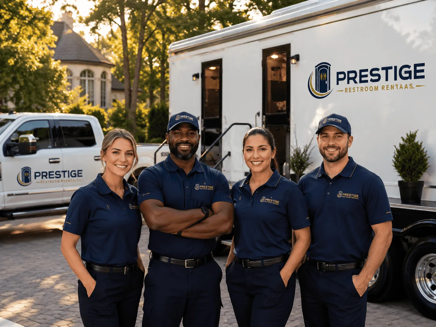 Trusted Luxury Portable Restrooms company in Prole, IA