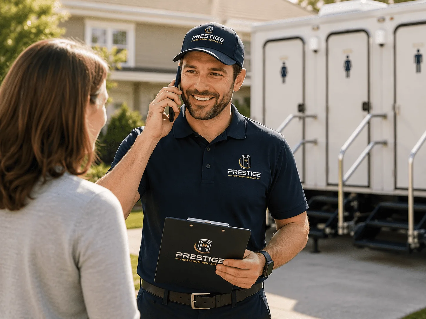 Luxury Portable Restrooms FAQs in Prole, IA